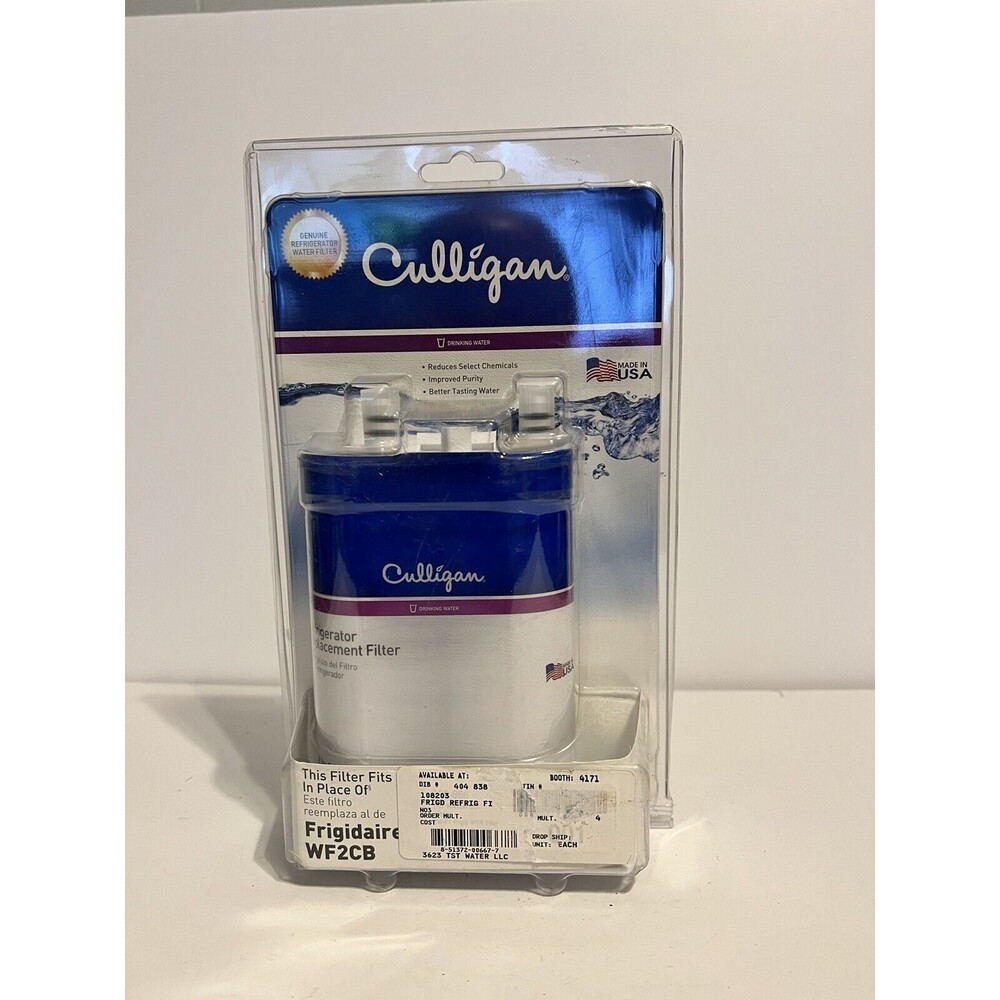 Culligan Refrigerator Water Filter (1) Replacement (CW-F7)